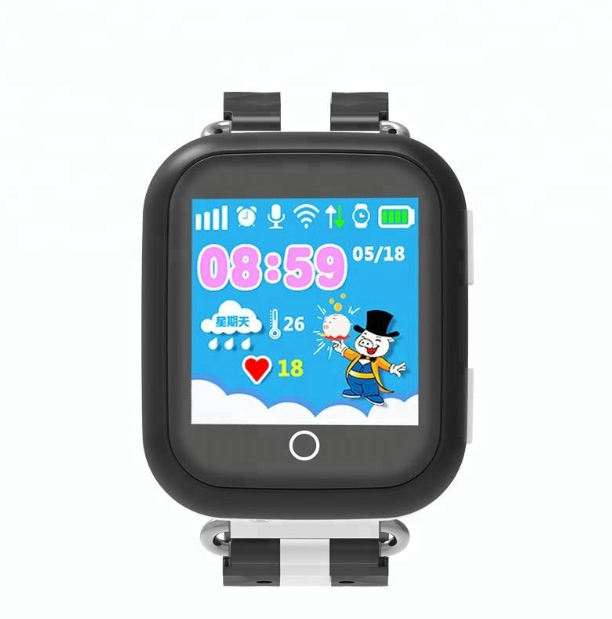 Детские телефон-часы c GPS Smart Baby Watch Q100 с прослушкой, трекером + игра, Черный - Фото 6 Детские телефон-часы c GPS Smart Baby Watch Q100 с прослушкой, трекером + игра, Черный - изображение 6