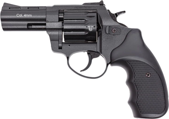 Револьвер Stalker 4 мм 3" Black (38800045) - зображення 1