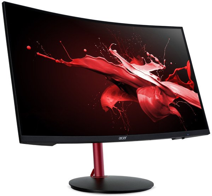 Монитор Acer 27" Nitro XZ272P (UM.HX2EE.P10) VA Black Curved; 1920x1080 ...