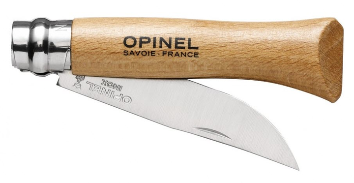 Нож Opinel №7 Inox нерж-сталь классический в блистере (1013-204.78.55) - изображение 2