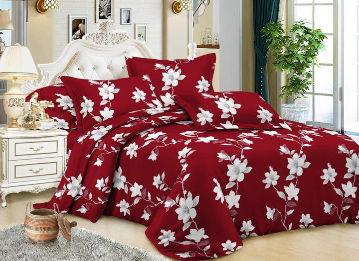Постельное белье MirSon 14-0004 Zara Евро италия, жатка – фото, отзывы ...