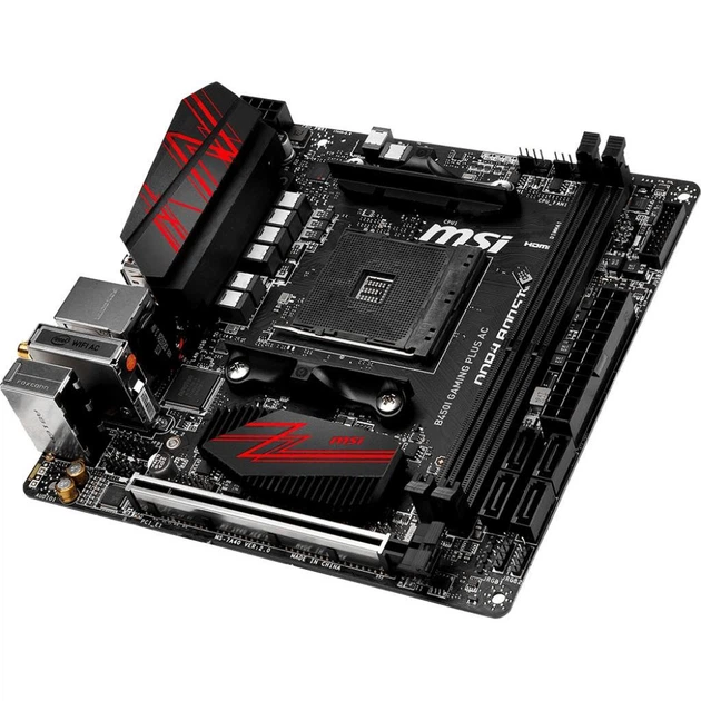 Материнська плата MSI B450I GAMING PLUS AC - зображення 4