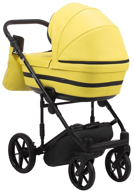 Коляска 2 в 1 Adamex Rimini ECO кожа 100% RI-234 - Фото 4 Коляска 2 в 1 Adamex Rimini ECO кожа 100% RI-234 - изображение 4