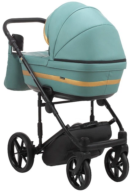 Коляска 2 в 1 Adamex Rimini ECO шкіра 100% RI-233 - Фото 4 Коляска 2 в 1 Adamex Rimini ECO шкіра 100% RI-233 - зображення 4