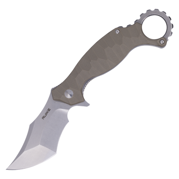 Нож Ruike P881 Коричневый (1047-P881-W) - изображение 1