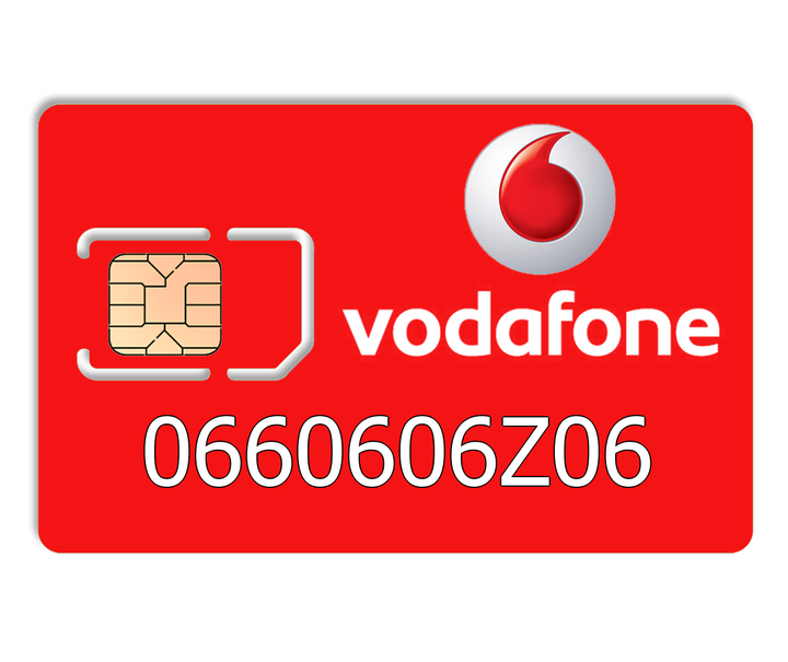 Красивый номер Vodafone 0660606Z06 - Фото 1 Красивый номер Vodafone 0660606Z06 - зображення 1