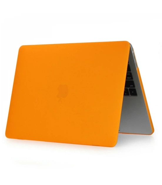 Чохол-накладка HardShell Case для Macbook Air 13.3’’ New(2018-2020) A1932/A2179 Matte Orange (MC-0014) - изображение 2