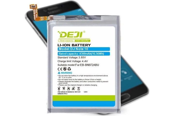 Аккумулятор Samsung EB-BN972ABU (DEJI) для Galaxy Note 10 Plus SM-N975D + набор инструментов High Copy - Фото 4 Аккумулятор Samsung EB-BN972ABU (DEJI) для Galaxy Note 10 Plus SM-N975D + набор инструментов High Copy - изображение 4