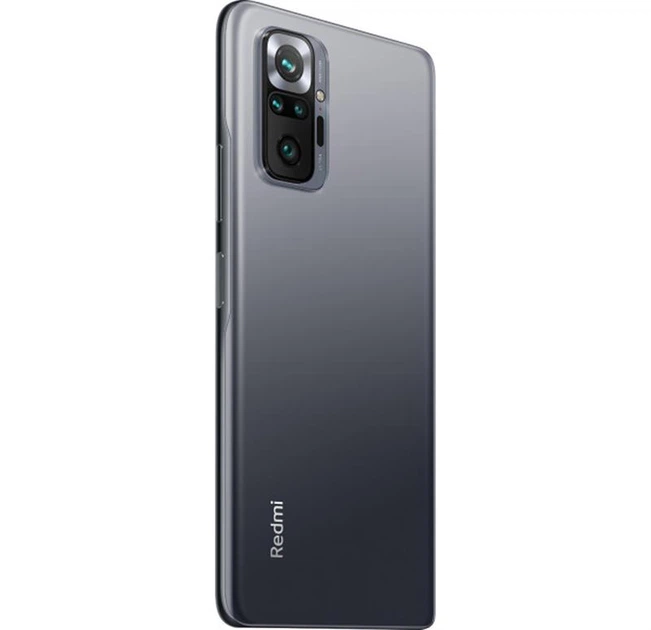 Смартфон Xiaomi Redmi Note 10 Pro 6/128GB Dual Sim Onyx Gray EU_ - зображення 6