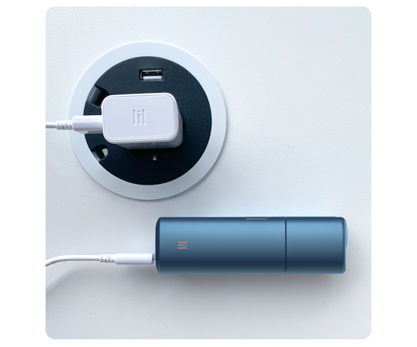 Заряджання IQOS LIL SOLID блок живлення, 2А - зображення 4