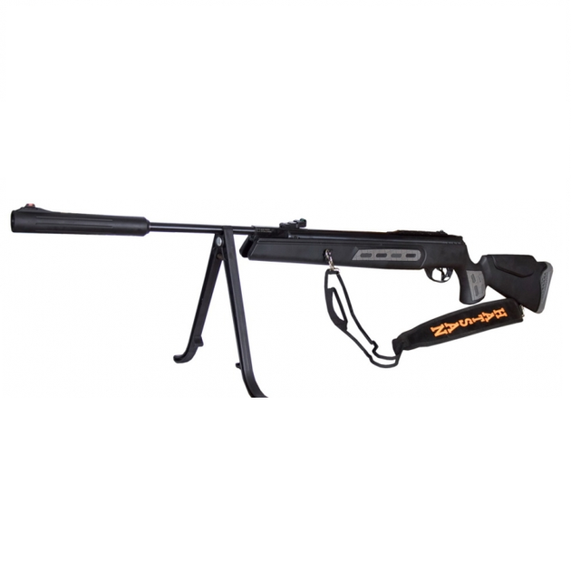 Пневматическая винтовка Hatsan 125 Sniper Vortex газовая пружина перелом ствола 380 м/с Хатсан 125 Снайпер Вортекс - изображение 1