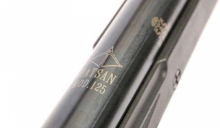 Пневматична гвинтівка Hatsan 125 перелом ствола 380 м/с Хатсан 125 - зображення 2