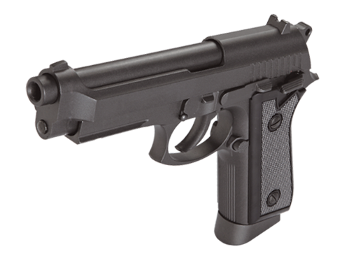 Пневматичний пістолет KWC Beretta M92 FS KMB-15 AHN Blowback Беретта автоматичний вогонь блоубэк 99 м/с - зображення 2
