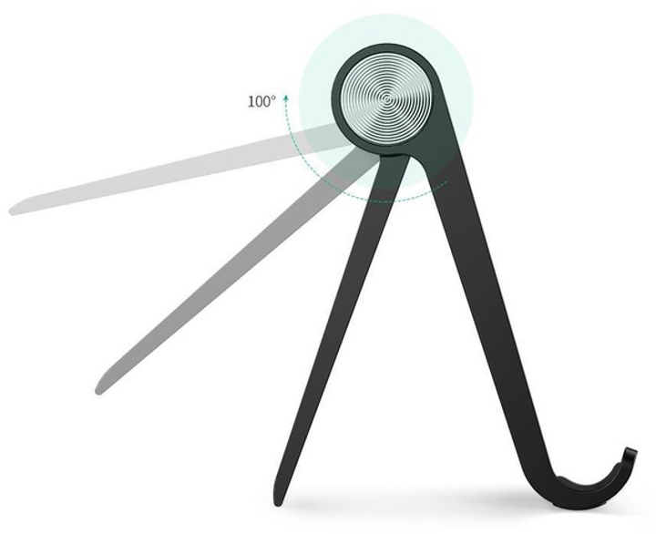 Тримач для телефона Ugreen LP106 Multi-Angle Adjustable Stand for Phone White (UGR-30285) - зображення 3
