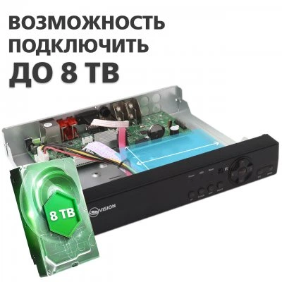 Видеорегистратор Green Vision GV-A-S038/04 5MP (LP11109) - изображение 4