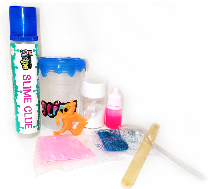 Набор для создания слайма / лизуна своими руками "DIY slime" – фото ...
