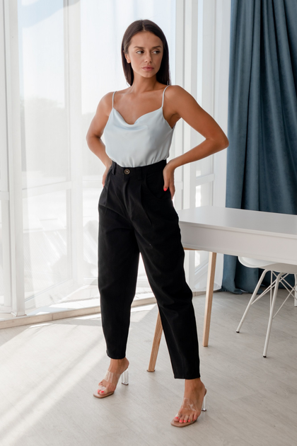 Джинсы слоучи Just Fashion Черный 46 от продавца: Bonny Savor – в ...