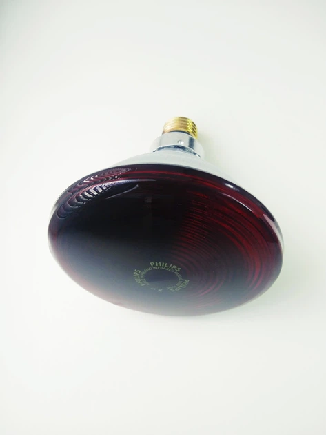 Інфрачервона теплова лампа PHILIPS Infrared PAR38E 150W - Фото 3 Інфрачервона теплова лампа PHILIPS Infrared PAR38E 150W - зображення 3