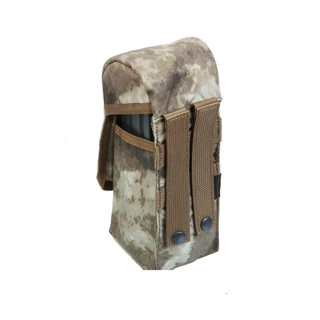 Подсумок для магазина АК молле Shark Gear Molle AK Single Mag Pouch 80001053, 900D AT FG ( Атакс ФГ) - изображение 1