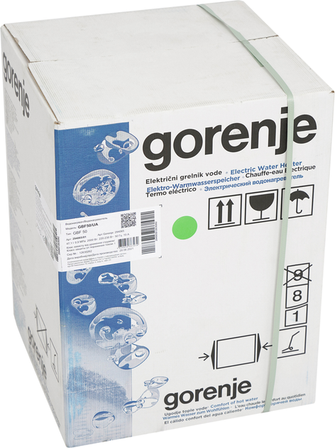 Бойлер GORENJE GBF 50 UA - изображение 17
