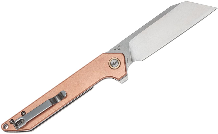 Нож CJRB Knives Rampart Copper Handle Cooper (27980254) - изображение 2