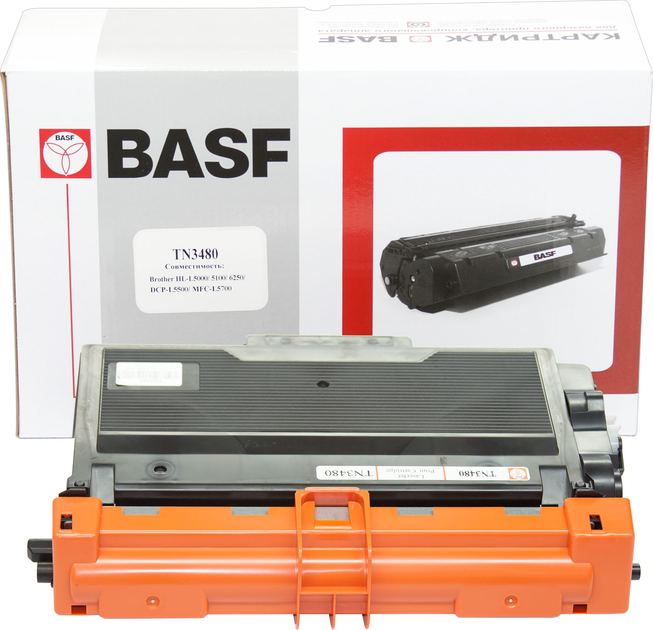 Картридж для Brother MFC-L5750DW BASF TN-3480 Black BASF-KT-TN3480 ...