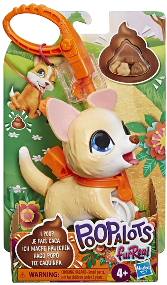 Zabawka interaktywna Hasbro FurReal Friends Mały psotny zwierzak Corgi (E8899_E8950) - obraz 3