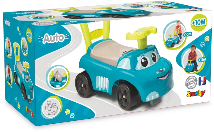 Машина для катання дитяча Smoby Toys 54 x 27 x 40 см Морський котик (3032167205254) - зображення 5