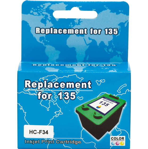 Картридж для HP Photosmart C3183 MicroJet Color HC-F34 – фото, отзывы ...