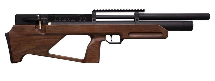 Пневматична гвинтівка Zbroia PCP Козак FC 450/230 (коричневий) - зображення 2
