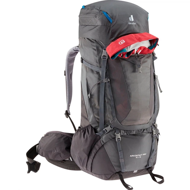 Рюкзак Deuter Aircontact PRO 70+15 3330321 4701 - Фото 6 Рюкзак Deuter Aircontact PRO 70+15 3330321 4701 - зображення 6