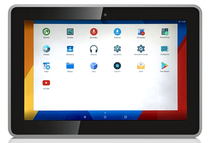 Планшет Gigaset (Siemens) 10.1" 2/16GB (QV1030-2/16 A5.1.1) Silver, Б/У - изображение 2