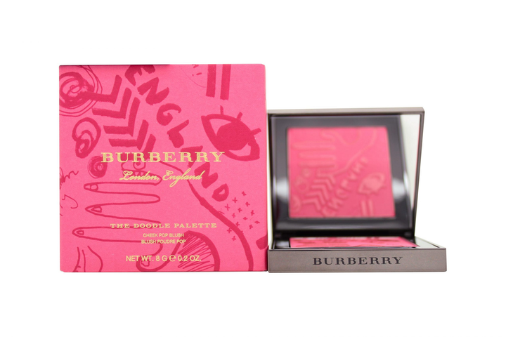 burberry powder the doddle palette cheek pop blush