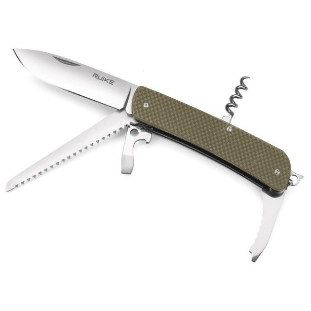 Многофункциональный нож с дополнительными инструментами Ruike L32-G - изображение 1