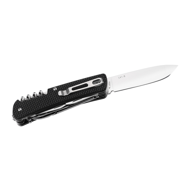 Многофункциональный нож с дополнительными инструментами Ruike L41-B для туризма - изображение 1