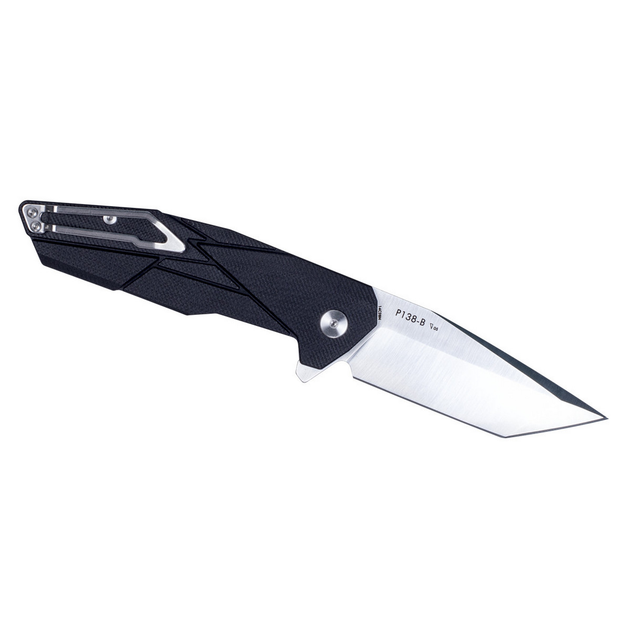Нож складной Ruike P138-B с клинком ножа формы American tanto - изображение 2