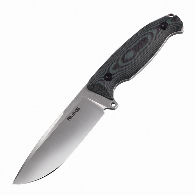 Нож с фиксированным клинком Ruike Jager F118-G с рукояткой из стекловолоконного композита G10 - зображення 1