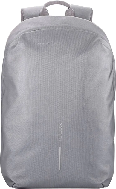 Рюкзак для ноутбука XD Design Bobby Soft Anti-Theft 15.6" Grey (P705.792) - Фото 1 Рюкзак для ноутбука XD Design Bobby Soft Anti-Theft 15.6" Grey (P705.792) - изображение 1