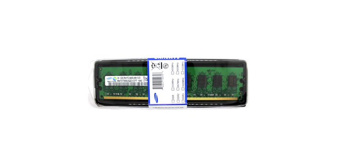 Оперативная память Samsung DDR2-800 2048MB PC2-6400 (M378T5663EH3-CF7 ...
