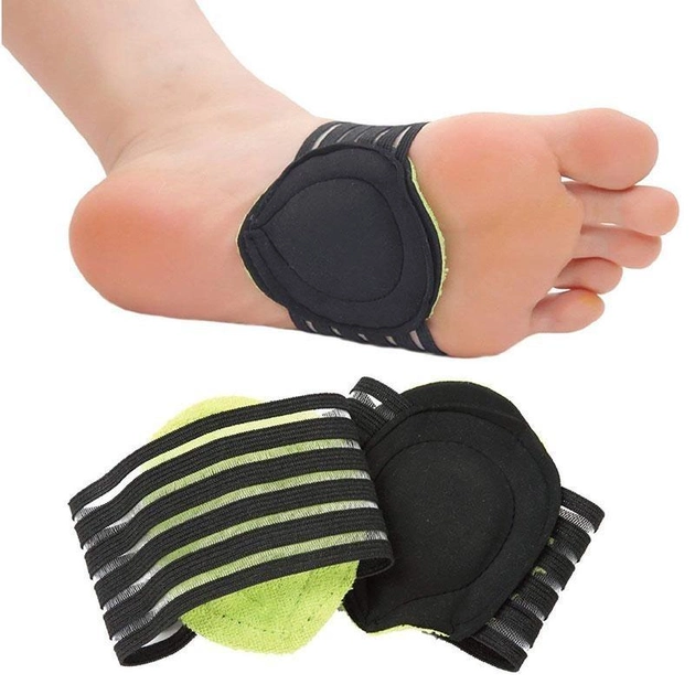 Ортопедические полустельки супинаторы для обуви Strutz Зеленые (1000269-Black-0) 