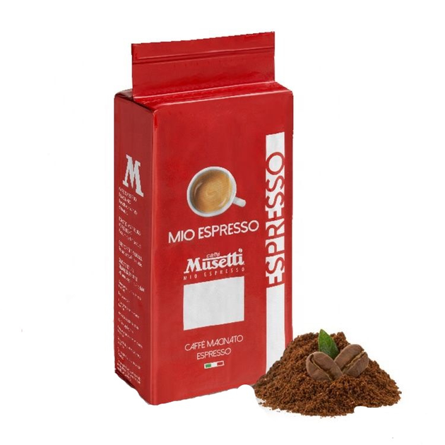 Купить Кофе Musetti Caffe Mio Espresso молотый 250 г – ROZETKA ...