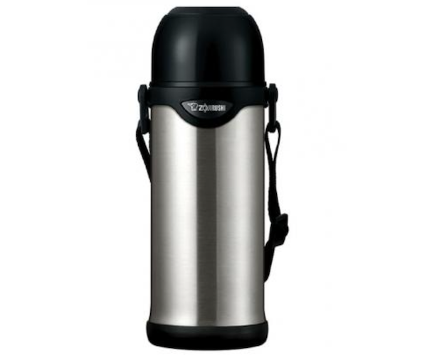 Термос Zojirushi SJ-TG08XA с ремешком стальной 800 мл - Фото 1 Термос Zojirushi SJ-TG08XA с ремешком стальной 800 мл - изображение 1