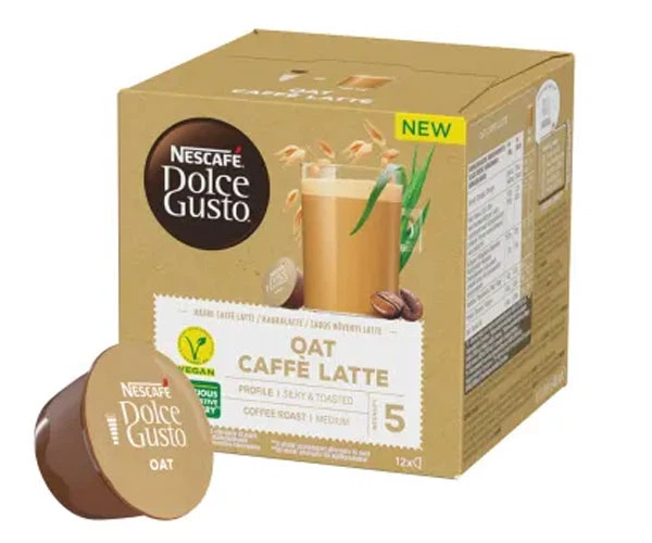 Купить Кофе в капсулах NESCAFE Dolce Gusto Oat Flat White 12 шт