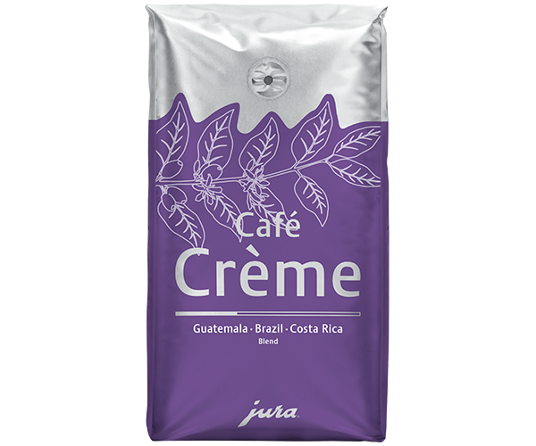 Кофе Jura Cafe Creme в зернах 250 г - Фото 1 Кофе Jura Cafe Creme в зернах 250 г - изображение 1