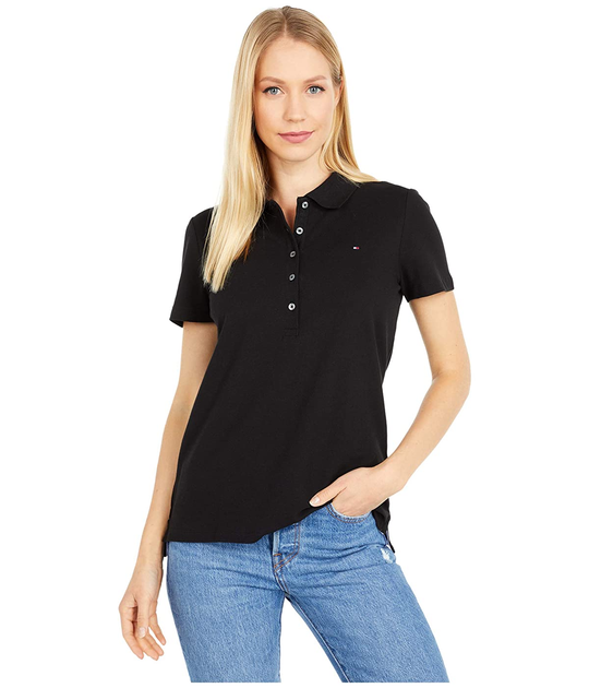 black polo short sleeve