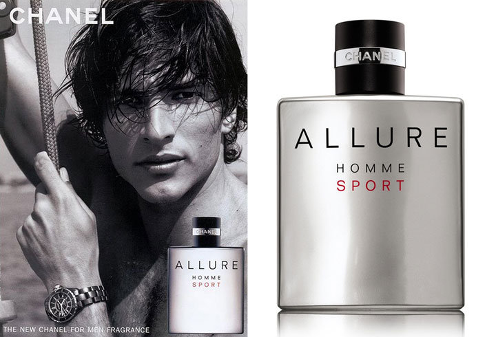 Allure chanel best sale hombre sport