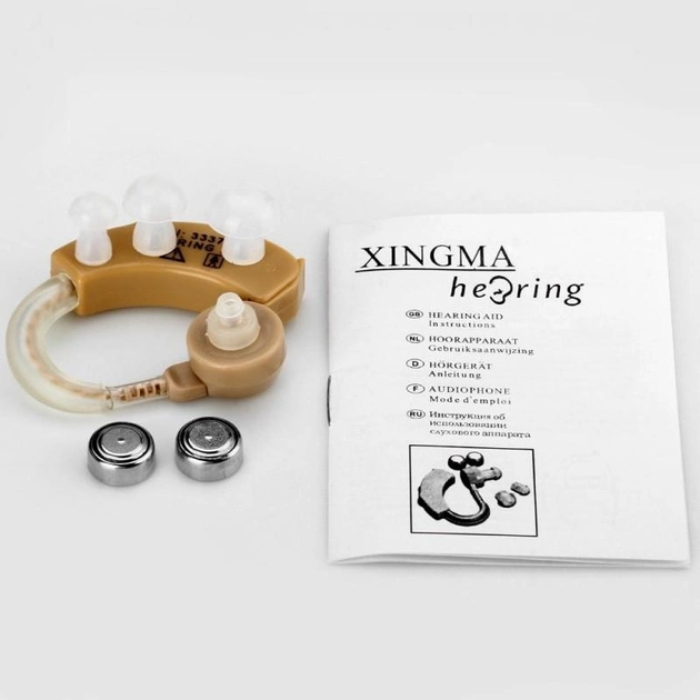 Слуховой аппарат Xingmа XM-909T /4519 заушной в футляре (747488) - зображення 2