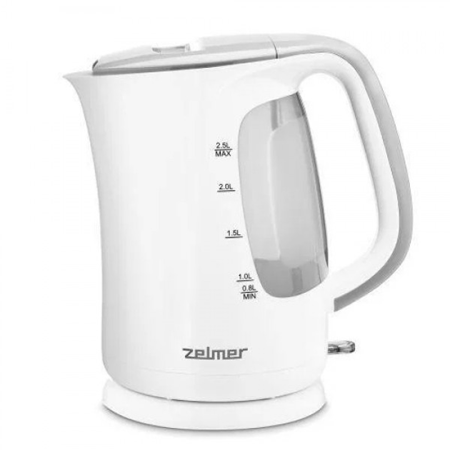 Чайник электрический 2.5 л Zelmer 2200 Вт лучший большой электрочайник .
