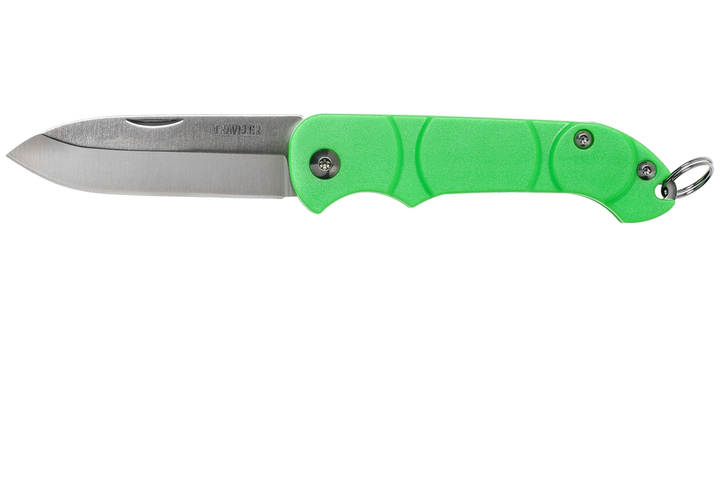 Нож складной карманный туристический Ontario OKC Traveler Green - изображение 1