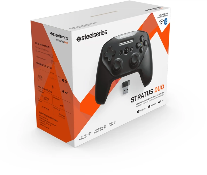 Беспроводной геймпад SteelSeries Stratus Duo 69075 (SS69075